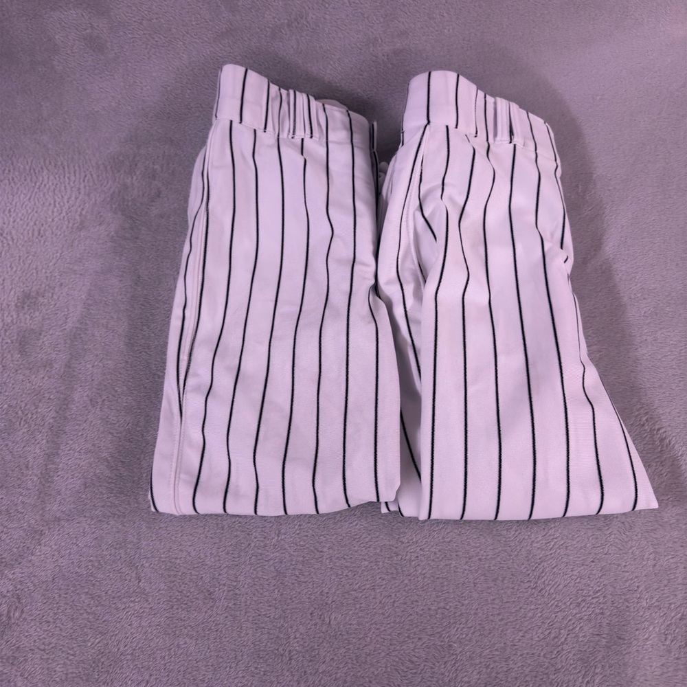 Champ Pro Pinstripe Baseball Pants